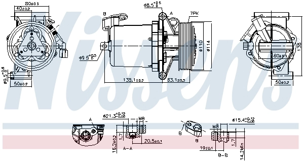 Compressor, air conditioning (890172)