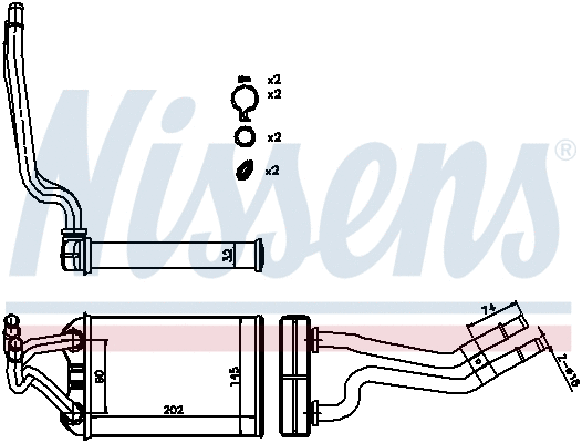 Heat Exchanger, interior heating