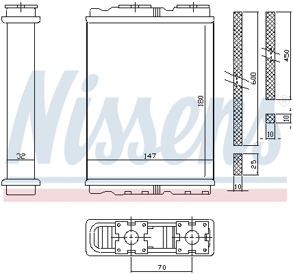 Heat Exchanger, interior heating