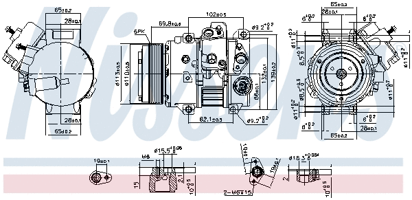 Compressor, air conditioning