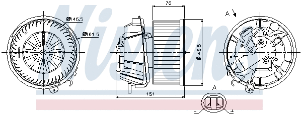 Interior Blower