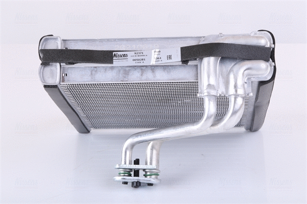 Evaporator, air conditioning