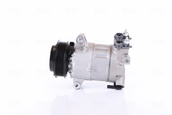 Compressor, air conditioning