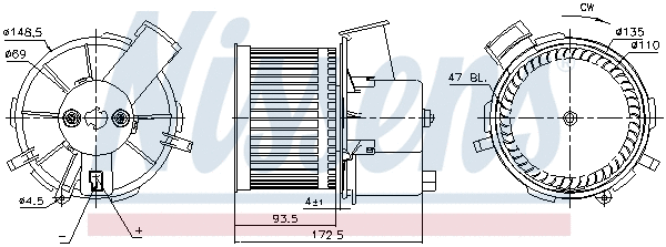 Interior Blower