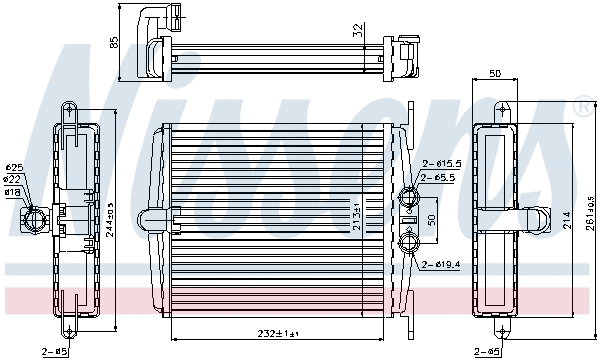 Heat Exchanger, interior heating