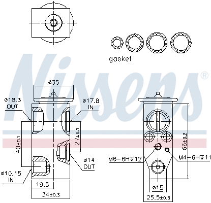 Expansion Valve, air conditioning