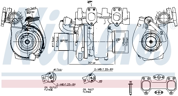 Charger, charging (supercharged/turbocharged) (93335)