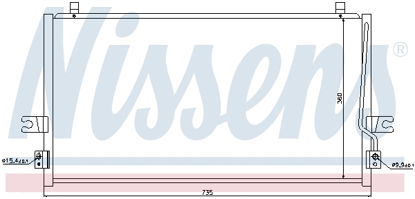 Condenser, air conditioning