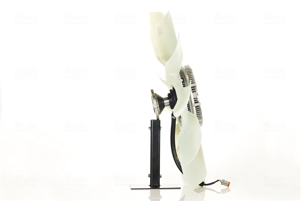 Clutch, radiator fan