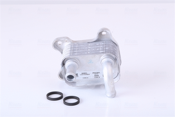 Oil Cooler, engine oil (90801)