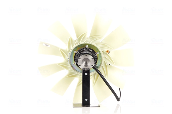 Clutch, radiator fan