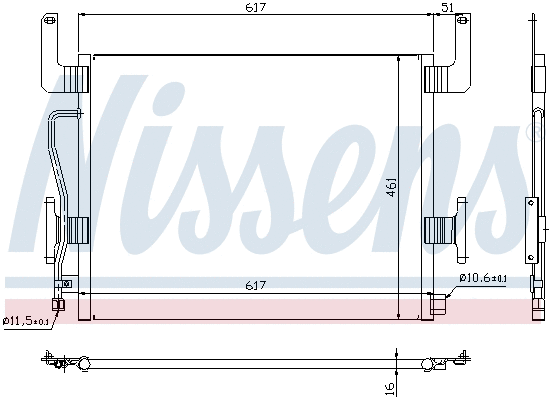 Condenser, air conditioning