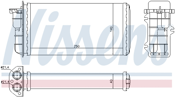 Heat Exchanger, interior heating