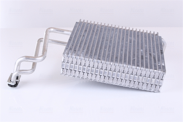 Evaporator, air conditioning