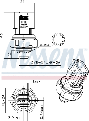 Pressure Switch, air conditioning