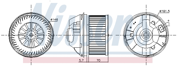 Interior Blower