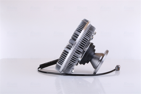 Clutch, radiator fan