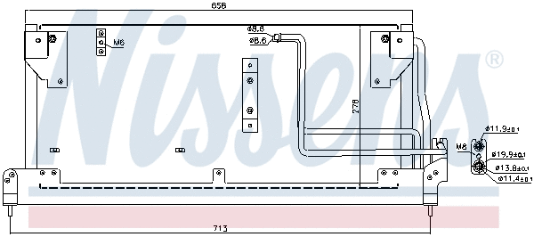 Condenser, air conditioning