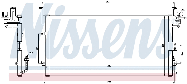 Condenser, air conditioning