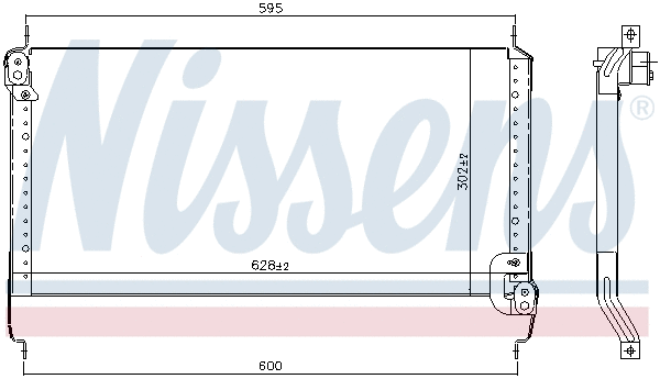 Condenser, air conditioning