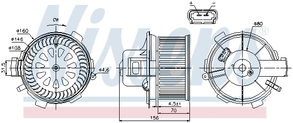 Interior Blower