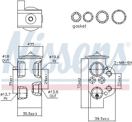 Expansion Valve, air conditioning