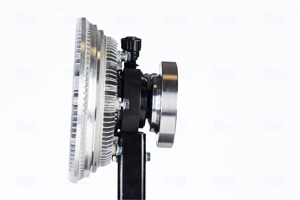 Clutch, radiator fan