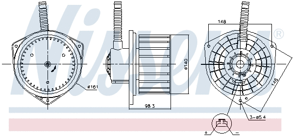 Interior Blower