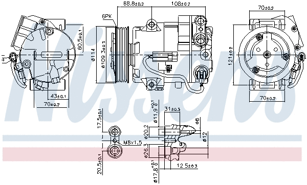 Compressor, air conditioning