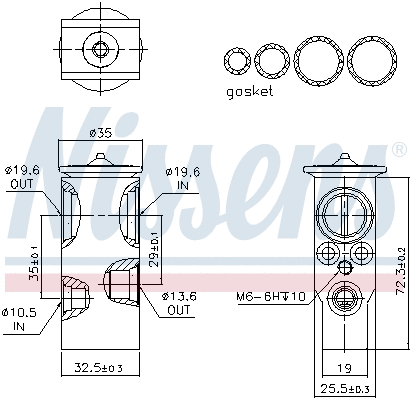 Expansion Valve, air conditioning