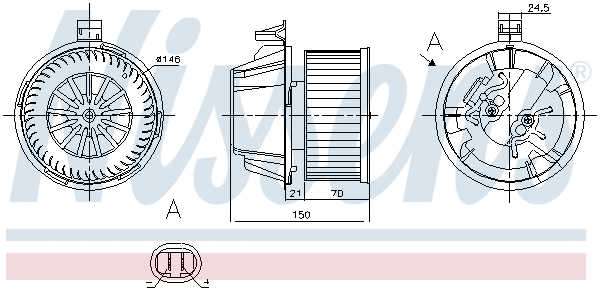 Interior Blower