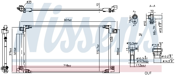 Condenser, air conditioning