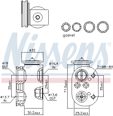 Expansion Valve, air conditioning