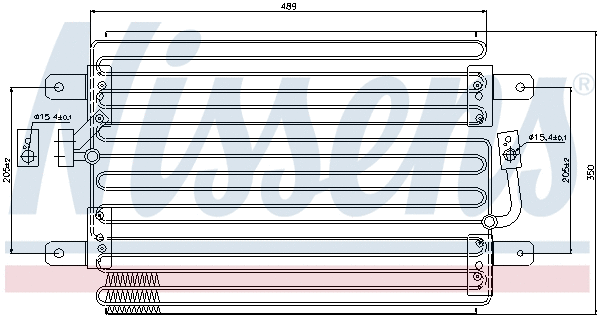 Condenser, air conditioning