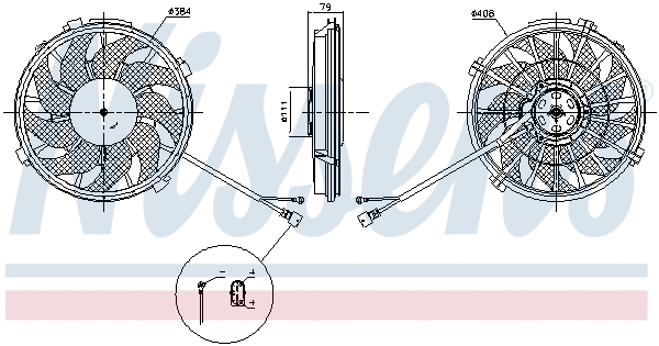 Fan, engine cooling