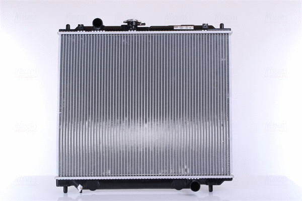 Radiator, engine cooling (62801)