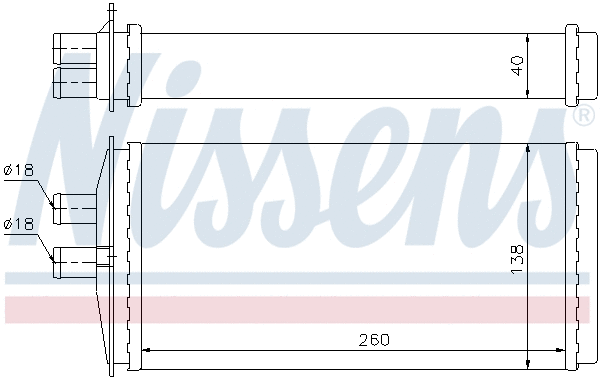 Heat Exchanger, interior heating