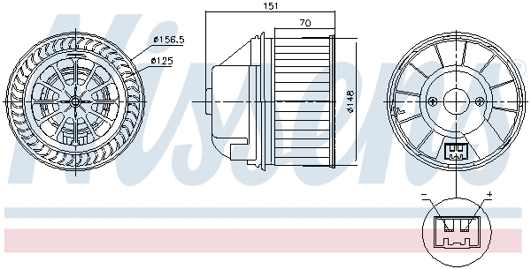 Interior Blower