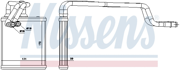 Heat Exchanger, interior heating