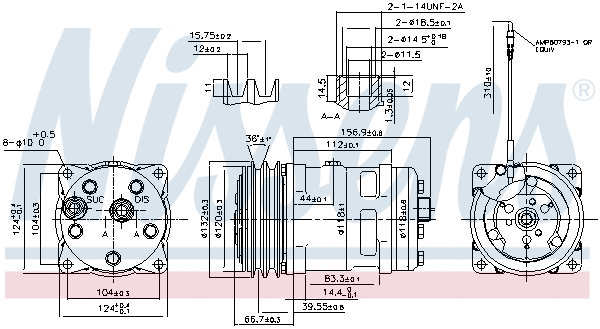 Compressor, air conditioning