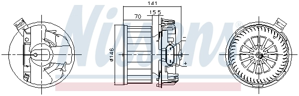 Interior Blower (87619)