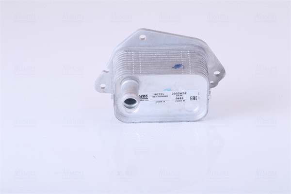 Oil Cooler, engine oil