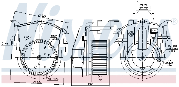 Interior Blower