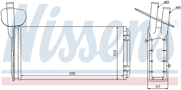 Heat Exchanger, interior heating