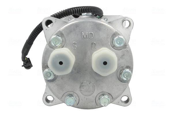 Compressor, air conditioning