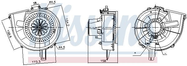 Interior Blower