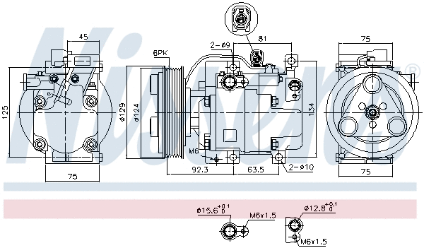 Compressor, air conditioning