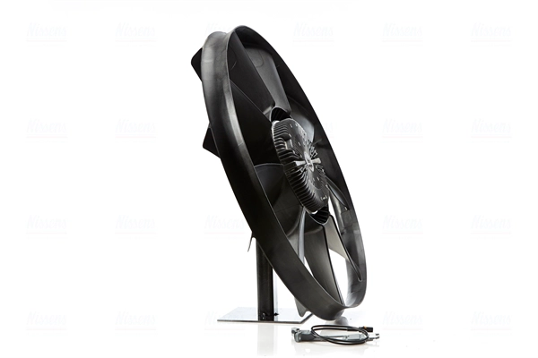 Clutch, radiator fan