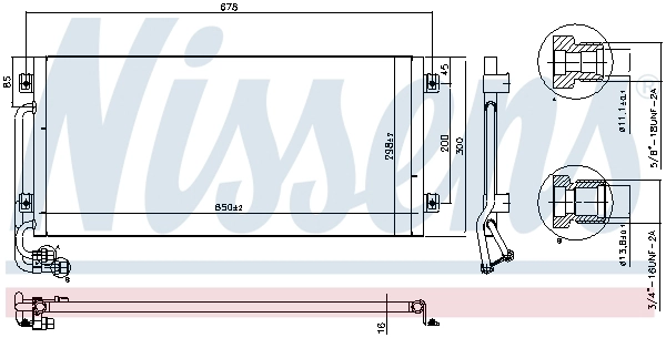 Condenser, air conditioning