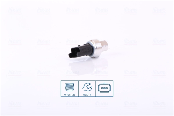 Pressure Switch, air conditioning (301102)